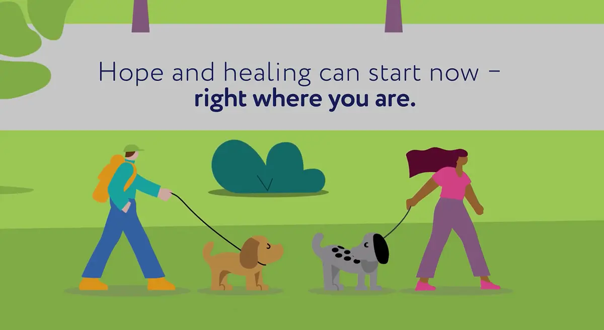 Mental health support can change lives. Help is here.